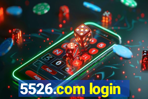 5526.com login